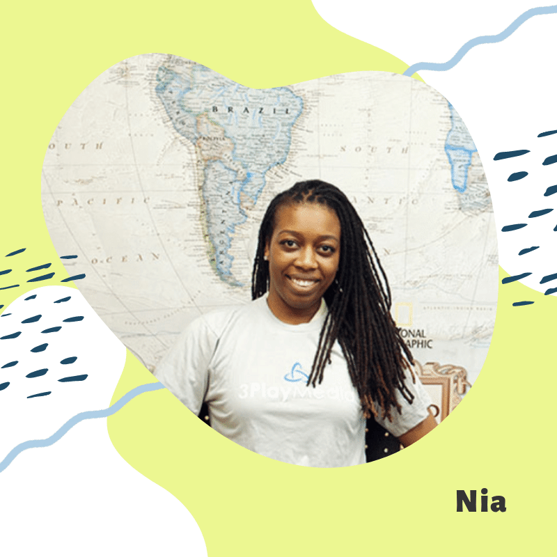 Nia from Faces Behind the Screen