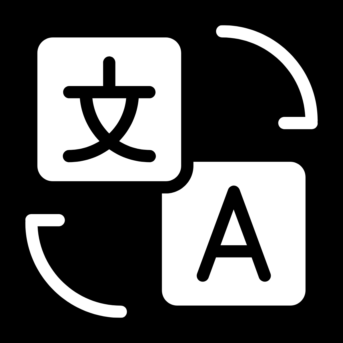 Translation icon