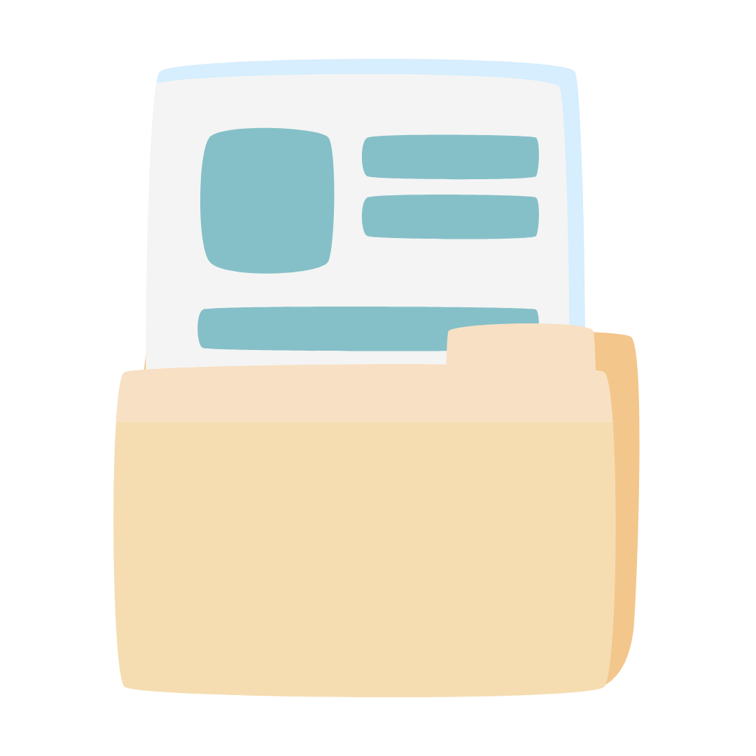 file organization icon
