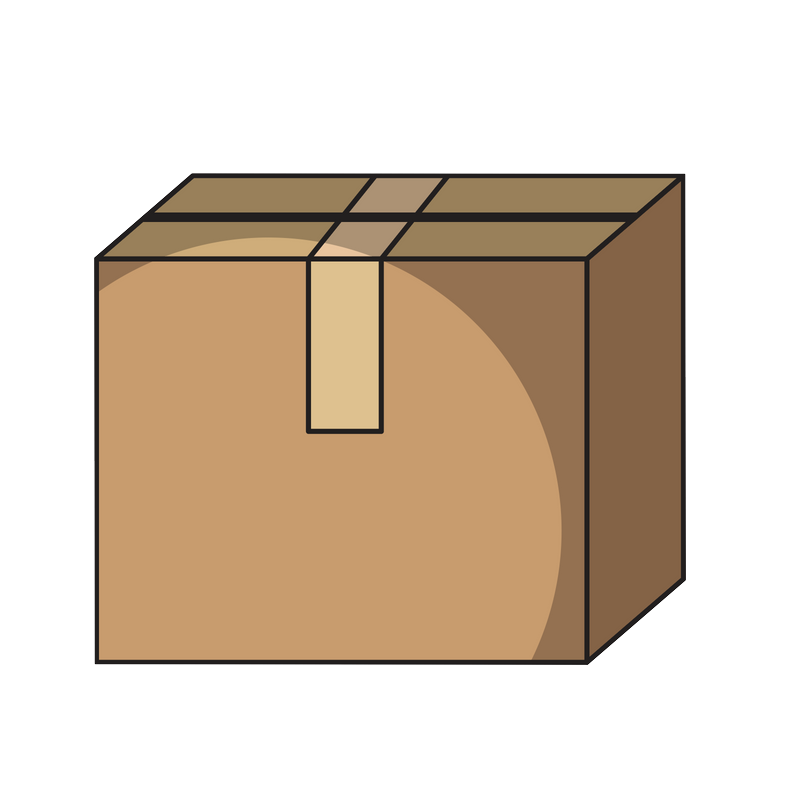 cardboard box